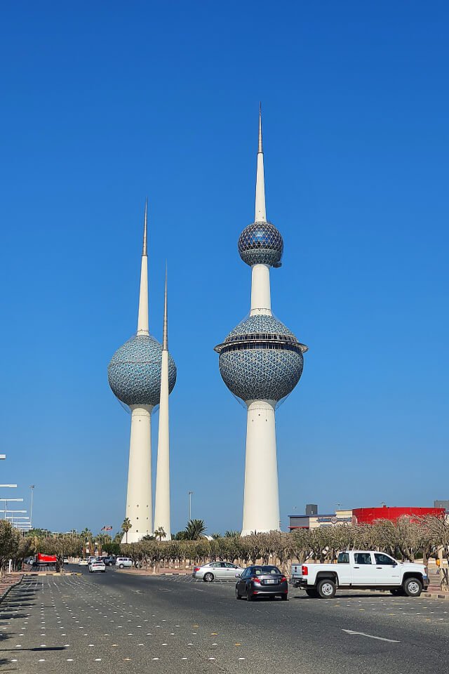 Kuwait city view